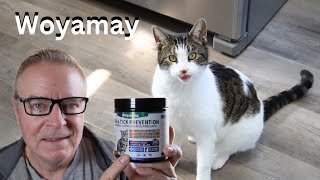 WOYAMAY Natural Flea Treatment Chews Treat Your Cat The Natural Way