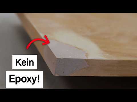 THIS wood putty is better than epoxy! 😱