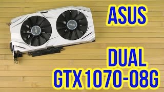 ASUS DUAL-GTX1070-O8G - відео 1