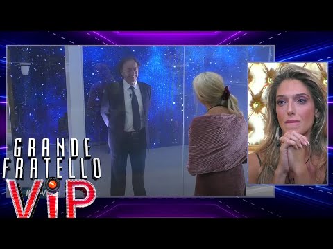 Grande Fratello Vip - Il confronto tra Maria Teresa Ruta e Amedeo Goria