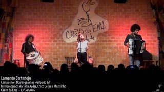 Lamento Sertanejo  - Mariana Aydar - Chico César  - Mestrinho