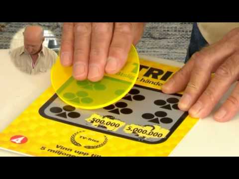 Triss: Leif från Kristianstad skrapar - Nyhetsmorgon (TV4)