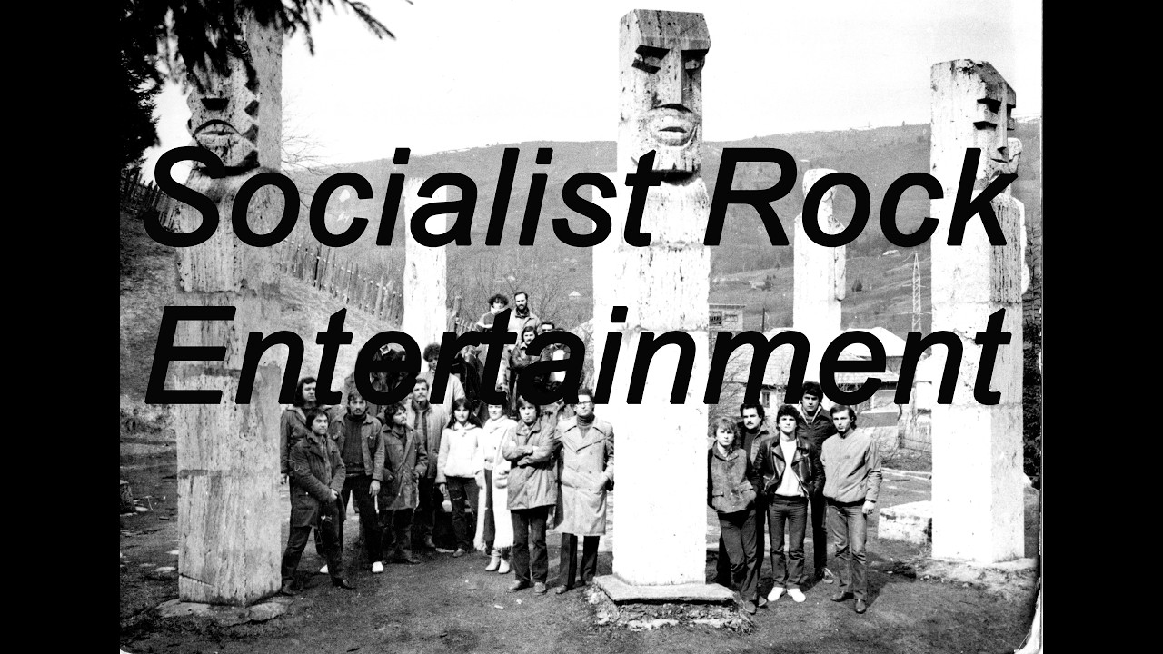 Romanian 80s rock bands from behind the Iron Curtain.