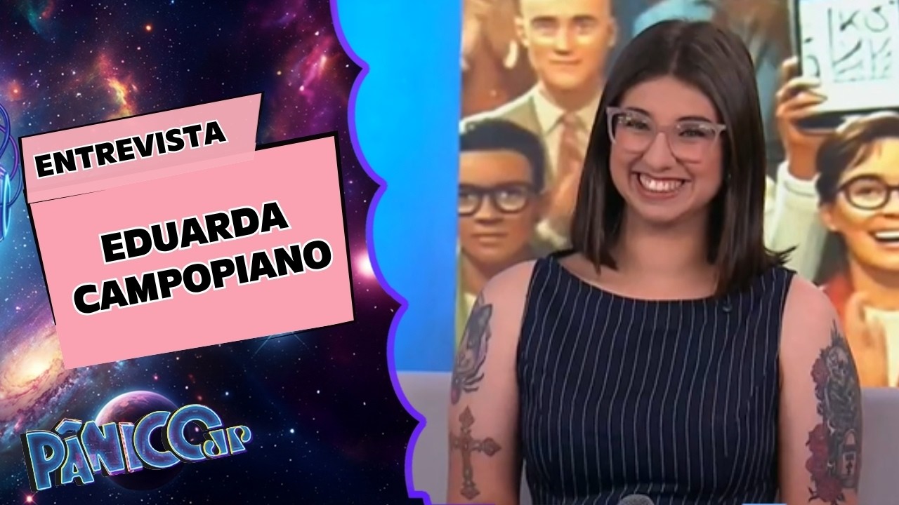 "O POVO CANSOU DA VELHA POLÍTICA E DA ESQUERDA!" EDUARDA CAMPOPIANO NO PÂNICO NA ÍNTEGRA