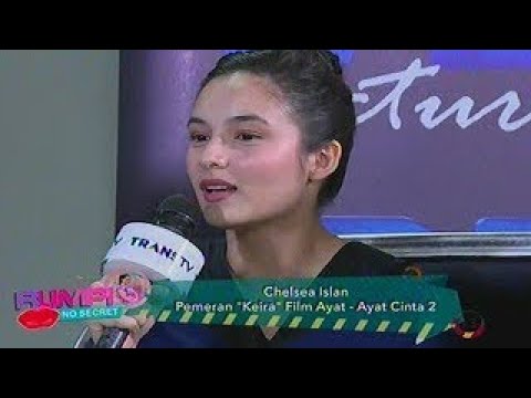 Chelsea Islan Klarifikasi Kedekatannya Dengan Bastian Rumpi No Secret 10 Juli 2017