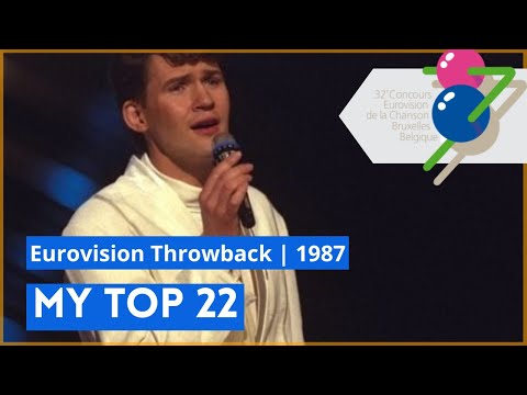EUROVISION 1987 - MY TOP 22 [From POLAND]