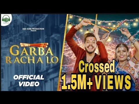 SOMESHWAR MAHADEVAN Garba Racha Lo A Popular and Viral Navratri Garba Song of Gujarat