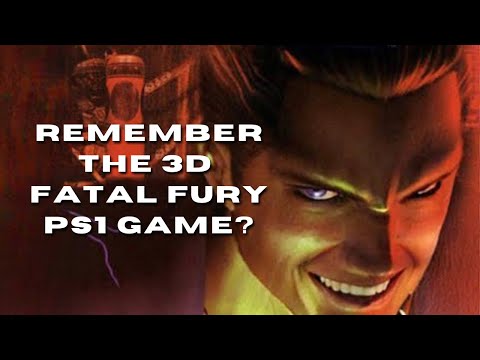 Fatal Fury: Wild Ambition is Amazingly Weird