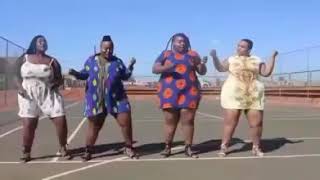 FAT WOMEN DANCING STEPS OF MAKOSSA DANCE