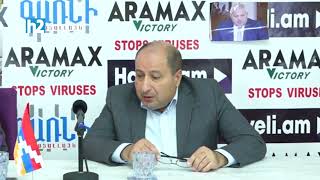 2 փաստաբան հանդիպում են, մեկը հարցնում է... Հայկ Ալումյանը իրավիճակը անեկդոտով է ներկայացրել: Լրաբեր