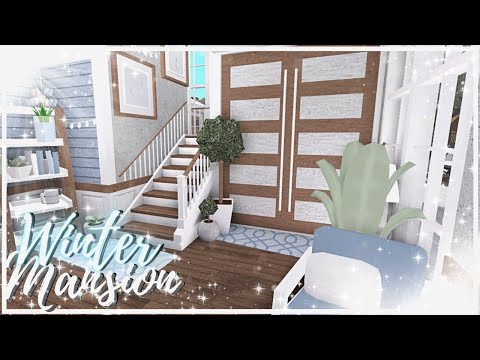 Roblox | Bloxburg: 2-story Winter/ Christmas family...