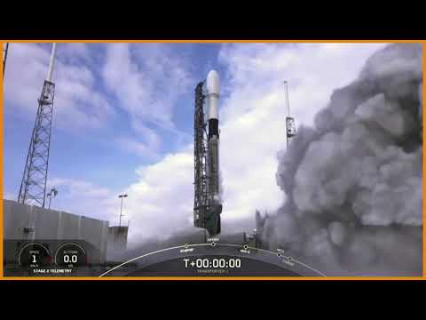 SpaceX社のファルコン9ロケット、143機の宇宙船を展開 (SpaceX Falcon 9 rocket deploys 143 spacecrafts)