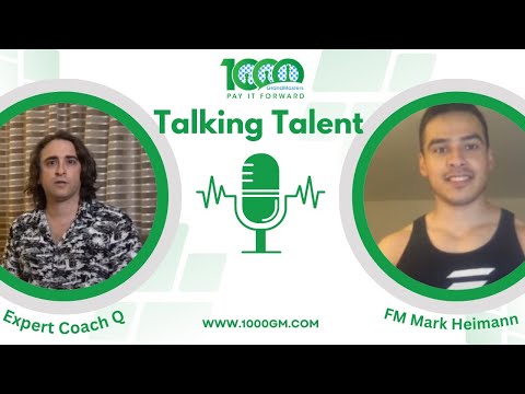 1000GM Player Profiles - FM Mark Heimann