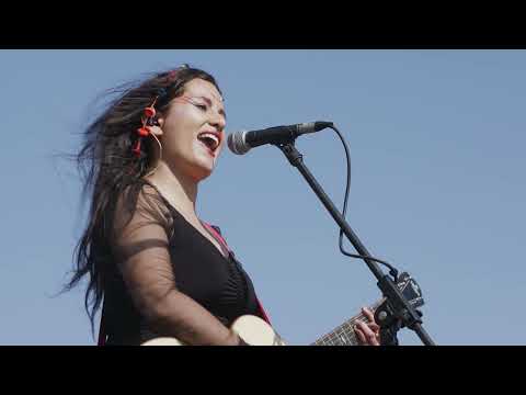 Eingell Baltra en Rockódromo 2021: Escenario Chinchorro Sin Fronteras (Región de Arica)