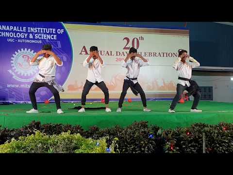 Annual Day || DaNcE || MITS || 2018