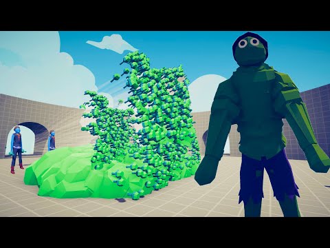 HULK vs 3x EVERY GOD | TABS Totally Accurate Battle Simulator