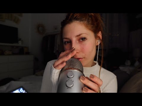 rilassamento guidato con sussurri vicinissimi e frasi rassicuranti | asmr