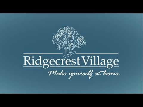 Ridgecrest Resident - Eloise Graham