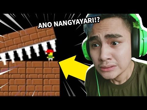 SINO gumawa Ng LARONG to!! Ang HIRAP!!! || Trap Adventure 2