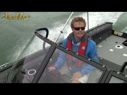 PowerBoat TV Reviews the 2019 Legend 18 XTR aluminum fishing boat