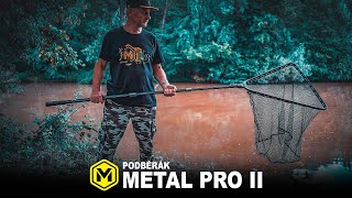 MIVARDI Podběrák Metal Pro II 250