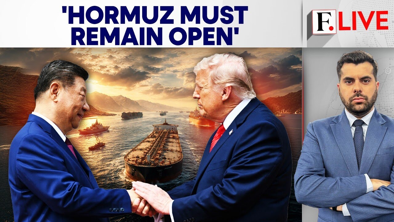 Trump-Xi Meet Top Highlights: From Taiwan Warning to Hormuz Crisis Response | Firstpost Live | N18G