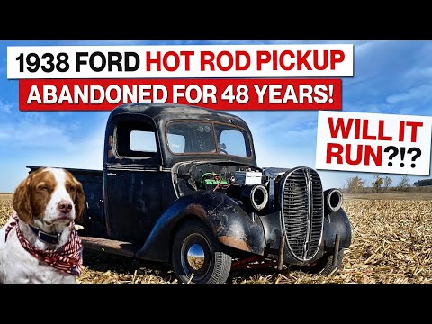 Restoration of a 1938 Ford Hot Rod Pickup - The History and Transformation