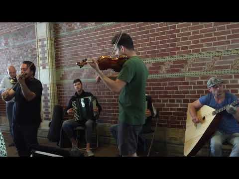 Street music in Amsterdam