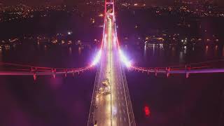 Makyol İnşaat FSM Köprü Bakım Çalışması Timelapse Avrupa Ayağı