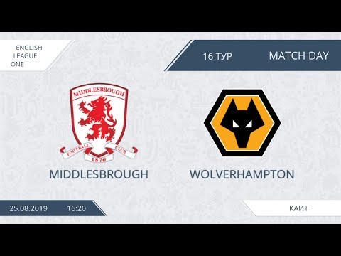 AFL19. England. League One. Day 16. Middlesbrough - Wolverhampton.