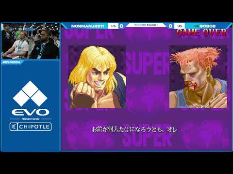 EVO2024 Community Showcase - Super Street Fighter II Turbo Pools WA1