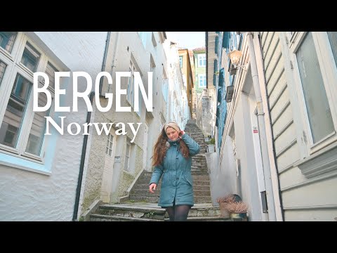 BERGEN a locals guide! The beautiful city I left behind