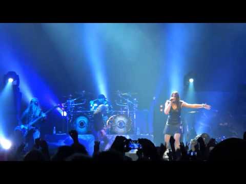 Nightwish Dark Chest of Wonders with Floor Jansen @ Helsinki 10.11.2012 Full Song Good HD Quality