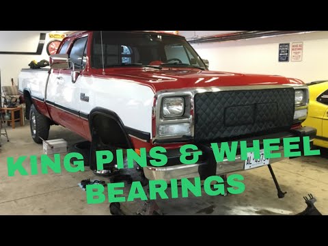 1st Gen Cummins King Pins and Wheel Bearings