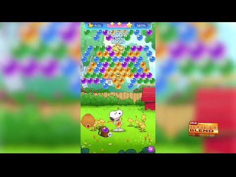 Snoopy helps real life canines with new game, Snoopy Pop