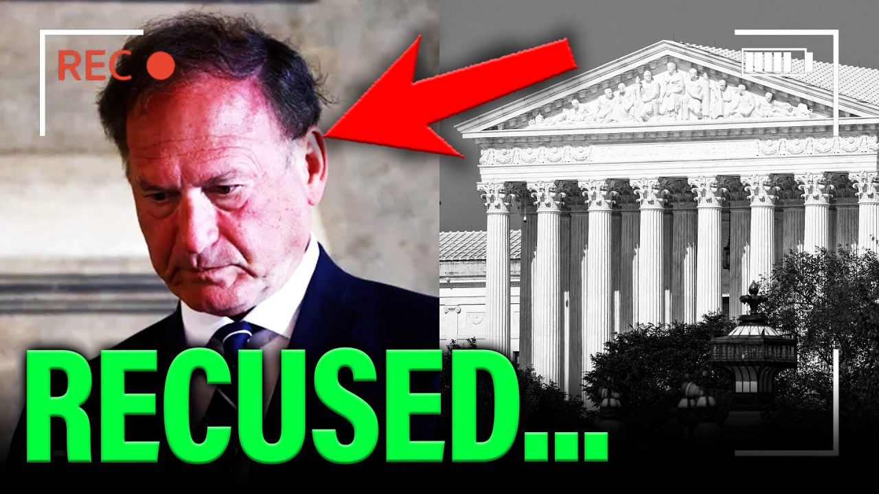 Justice Alito Makes SHOCK RECUSAL on MAJOR SCOTUS CASE!!!