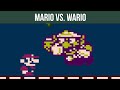 Mario Vs Wario Hack Of Super Mario Bros