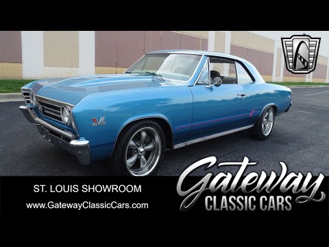 1967 Chevrolet Chevelle (CC-1920231) for sale in O'Fallon, Illinois