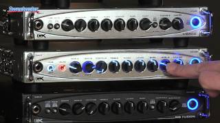 Video thumbnail for Gallien-Krueger MB Series Bass Amplifier Heads Overview - Sweetwater Sound by Sweetwater