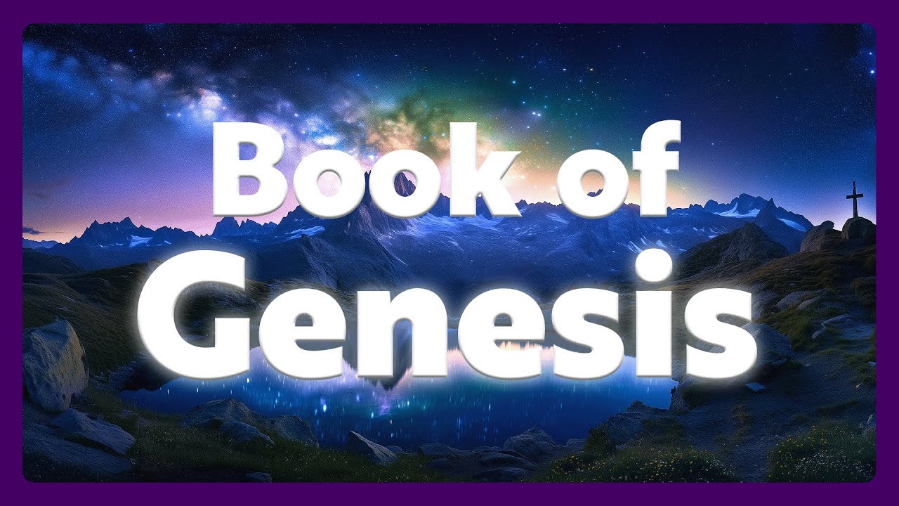 Listening to Genesis | Full Audio Bible & Fall Asleep to Scriptures (NASB)