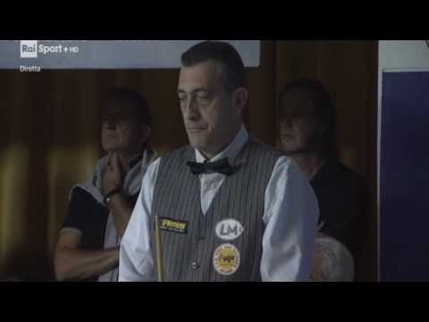 ANIELLO vs SALA - SEMIFINALE 1^PROVA BILIARDO OPEN PRO 2017/18 GALLIPOLI