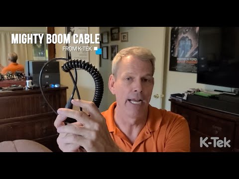 K-Tek | Mighty Boom Cable (KMBC1) by William Munroe