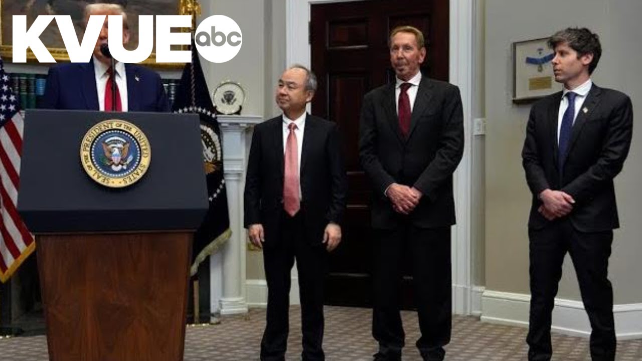 At least 10 AI data centers coming to Texas