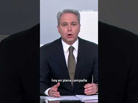 🗣️ Vicente Vallés: «En plena campaña electoral, la amnistía se ha convertido en una imagen…»