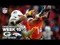 Green Bay Packers Vs Denver Broncos Game Highlights NFL 2025 Season Week 15