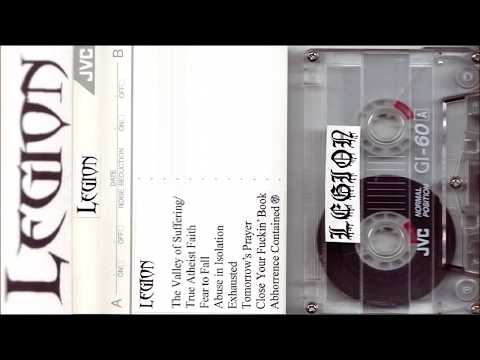 Legion666 [CAN] [Crustcore/Black] 1999 - Demo´99 (Full Demo)