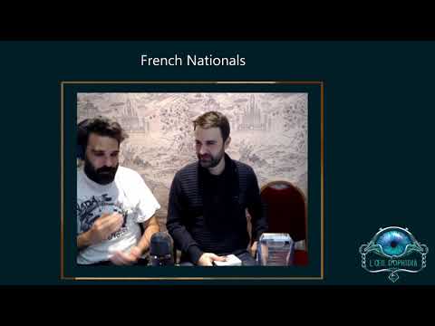 Flesh and Blood French Nationals - Interviews de Chris et Etienne, Champion et Vice-Champion