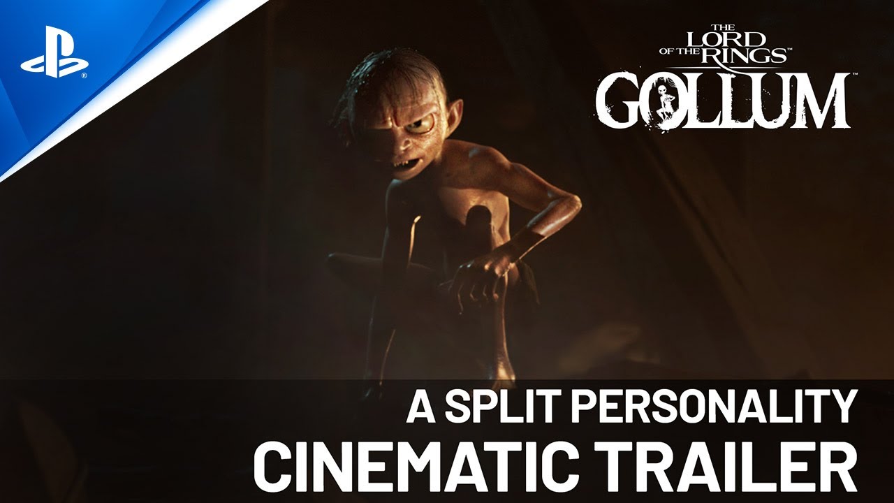 The Lord of the Rings: Gollum - TGA 201: A Split Personality Cinematic Trailer | PS5, PS4 - YouTube