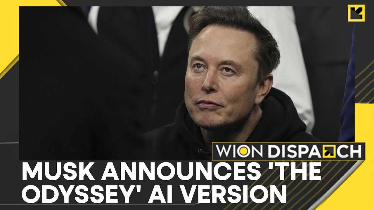 Elon Musk Promises 'True to Homer' AI Version After Nolan's Release | WION Dispatch