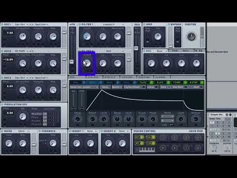 Real EDM Chord Bass in Massive (FREE Patch Download)